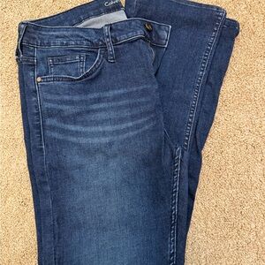 Calvin Klein Dark Blue Jeans